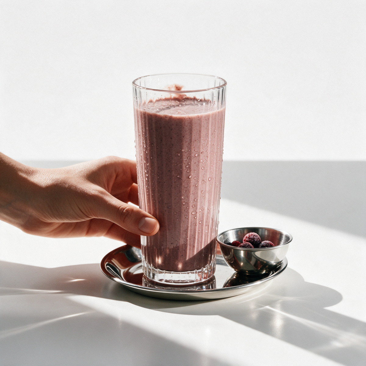 Berry smoothie, quietly useful