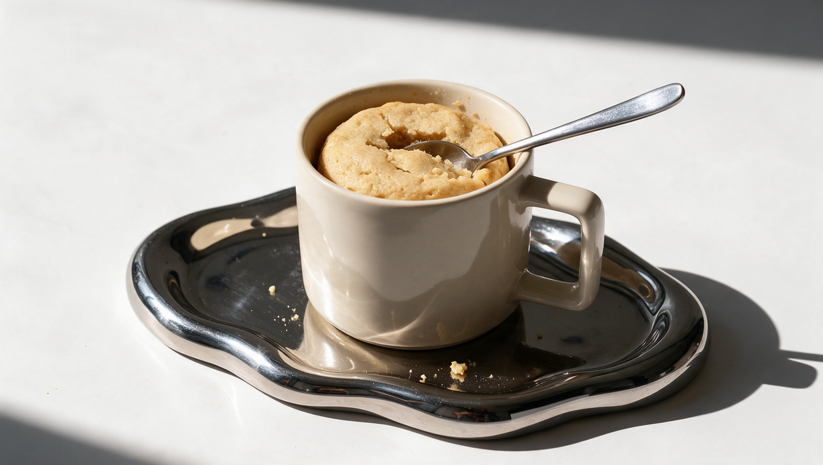 A very useful mug cake